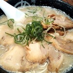 麺屋めん虎 - こってりチャーシューめん￥980