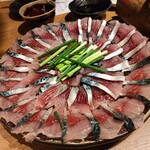 美酒佳肴 ゆらく - 鯖しゃぶ