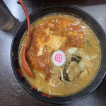 Uma Kara Tammen Arakiya - 味噌麻婆麺　850円
