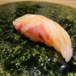 Sushi Kagura - 鹿児島の石鯛