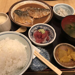 舞浜 - サバ味噌定食¥1,200-