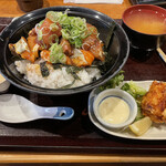 炭焼菜彩干物飯　紀州のしずく - 