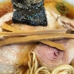 飯田商店 - メンマは細め