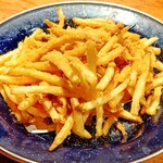 Masukakurabu - 青山椒とカラスミのフライドポテト