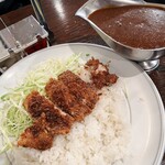 Kareya Sacchimo - 昭和から続く様な日式カツカレーのど真ん中