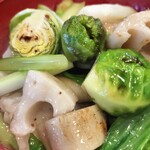 飯田商店 - 塩味の餡が旨い