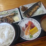 タカマル鮮魚店 - ランチセット