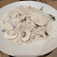 Jose Luis - ハモンセラーノとマッシュルームのサラダ