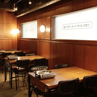 ★梅田・東梅田駅近！人気の韓国料理屋★