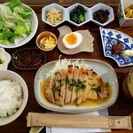 Porori Syokudou To Pihakopi - わぁー 楽しい  ◎◎ 自家製  豆腐     絶品
