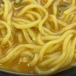 石水庭 - 麺アップ