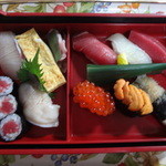 喜楽鮨 - 2013/3　特上寿司