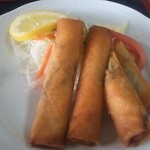 まぐろレストラン - まぐろ春巻き(201306)