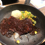 nikusakabamodammi-ru - 赤身ステーキランチ