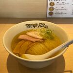 RAMEN RS 改 - 鶏出汁艶塩（830円）