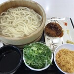 丸亀製麺 - 料理