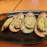サイゼリヤ - ムール貝のガーリック焼き