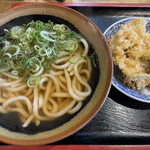 満福うどん - 料理写真: