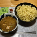 まるしん 麺匠 きくのや - テイクアウト用の和節つけめん