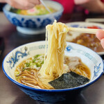 Kiyomisoba Honten - かなり麺が細くやわらか！