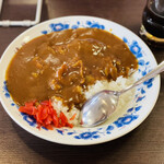 清見そば本店 - カレーライス（550円）