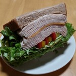 バルマルシェ コダマ - サンドイッチ