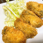 有限会社桝屋酒店   - 牡蠣フライ