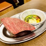 焼肉ホルモン ボンズ 池袋本館 - 特製赤身ロックステーキ