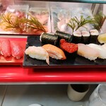 立喰 さくら寿司 - ランチの3番（1,100円）