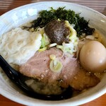 唯一無二のらぁ麺専門店 イ袋ワシづかみ - 