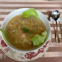 全聚徳 新宿店 - 蟹肉フカヒレ