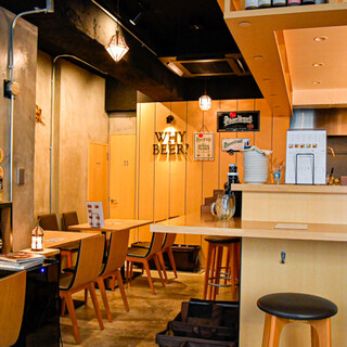 15～25名様貸切OK◎穏やかな空気が流れる、お洒落な店内