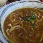 和食ダイニング田田 - ｶﾚｰ饂飩