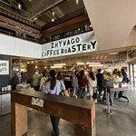 ジバゴ コーヒー ローステリー - 店内