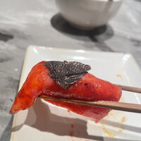 焼肉うしごろ 横浜店 - トリュフ肉鮨