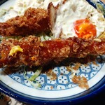 ナカガワ☆スエ食堂 - ソースでも美味しい！