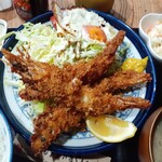 ナカガワ☆スエ食堂 - 頭付きです