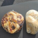 エプリーズ - シナモンロールときなこぱん