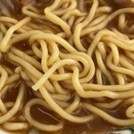 餃子の王将 - 麺アップ