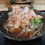 たけだや - 竹田丸そば（おろし）