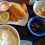 レストラン美志ま衣浦港湾会館店 - 料理写真:アジフライ定食　¥700