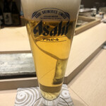 Sushitokoro Yoshina - 生ビール