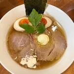 貝と地鶏だしのらぁ麺 ちょろ - 