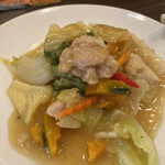 ドゥワン　ディー - 豚肉と野菜の炒め物