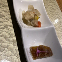 池袋　鉄板焼　ORCA - 前菜3種