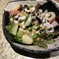 池袋　鉄板焼　ORCA - シーザーサラダ