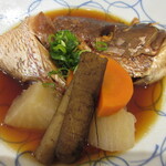 天ぷら・和食 醍醐 - 真鯛のあら炊き