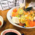 居酒屋 鰤生 - ツナと豆腐の野菜サラダ　　　　　　　　　　　　　　　　人参 南瓜 薩摩芋 豆腐 ツナ キャベツ 刻み海苔　　　　　　野菜が豊富で量も多くて満足