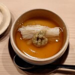 仲野 - 松葉蟹の茶碗蒸し