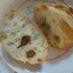 ハナサクベーカリー - 白いちじく、断面